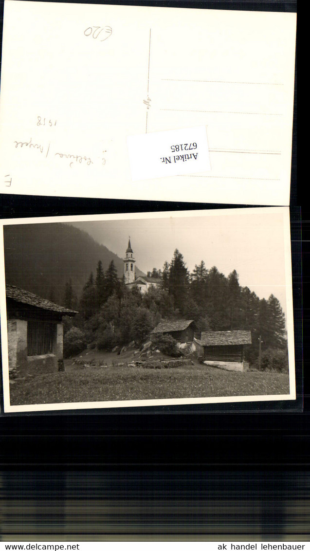 672185,Graubünden Coltura Stampa Bergell - Stampa
