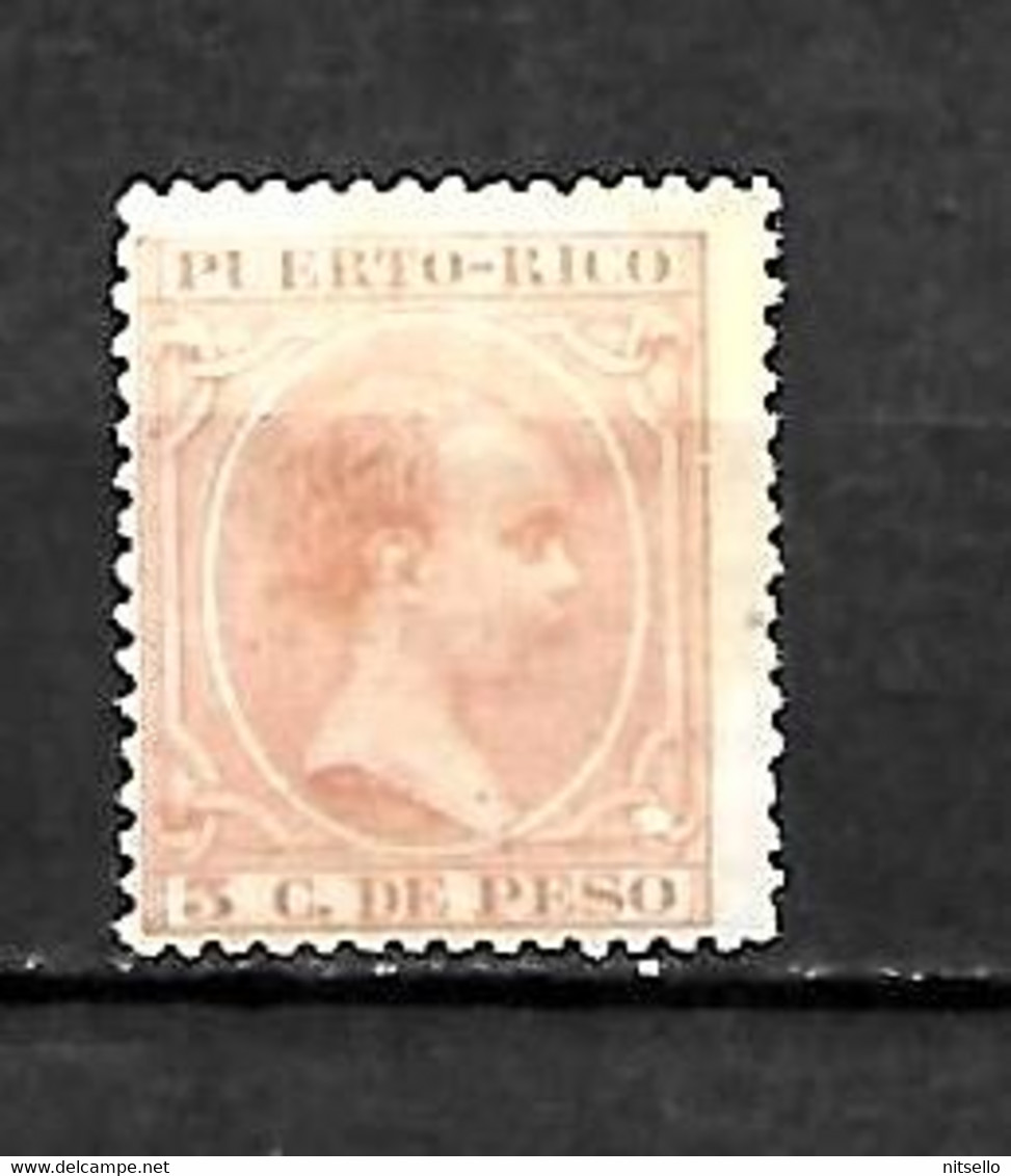 LOTE 2174 A  /// (C015)  PUERTO RICO 1891 EDIFIL Nº: 94*MH  ¡¡¡ OFERTA - LIQUIDATION - JE LIQUIDE !!! - Puerto Rico