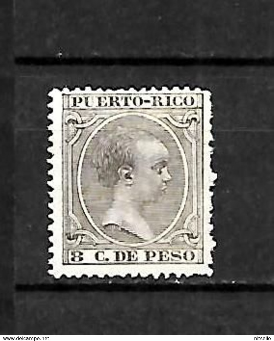 LOTE 2174 A  /// (C015)  PUERTO RICO 1891 EDIFIL Nº: 96 *MH  ¡¡¡ OFERTA - LIQUIDATION - JE LIQUIDE !!! - Puerto Rico