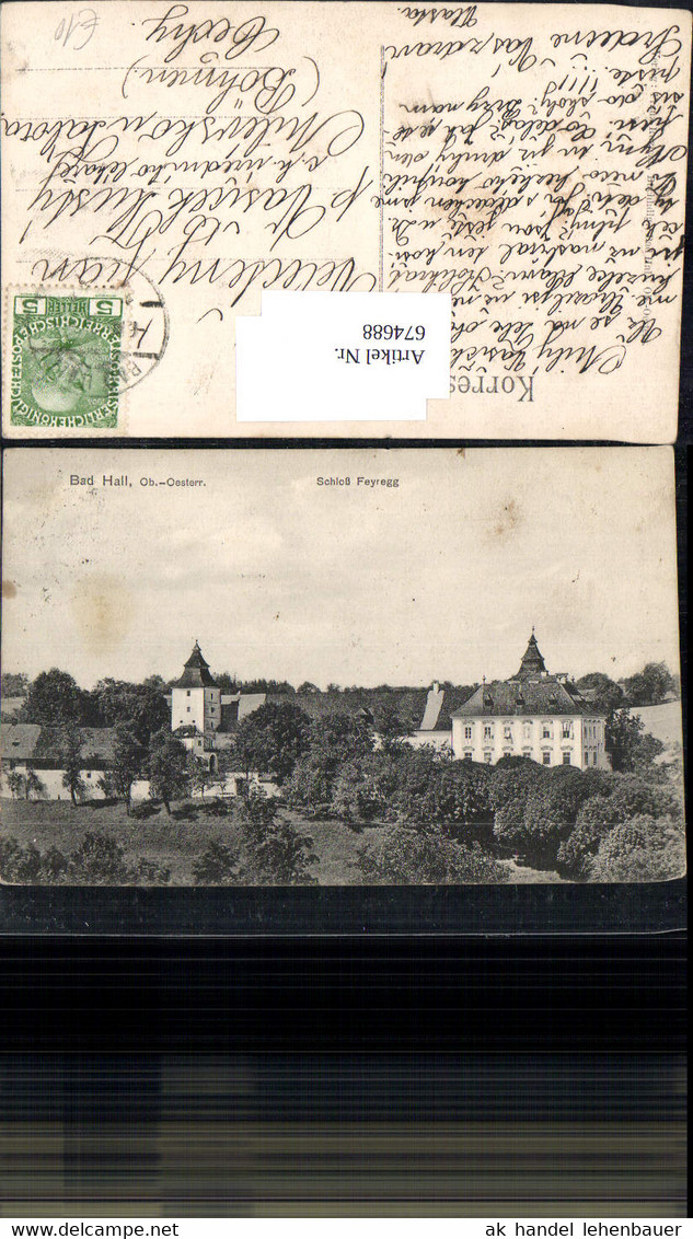 674688,Bad Hall Schloss Feyregg - Bad Hall