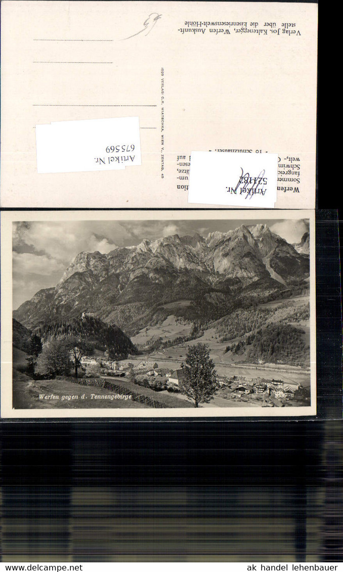 675569,Werfen Hohenwerfen - Werfen