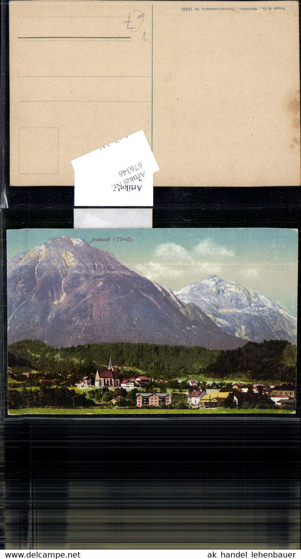 676346,Jenbach Bei Schwaz Pub Purger & Co. 13431 - Jenbach