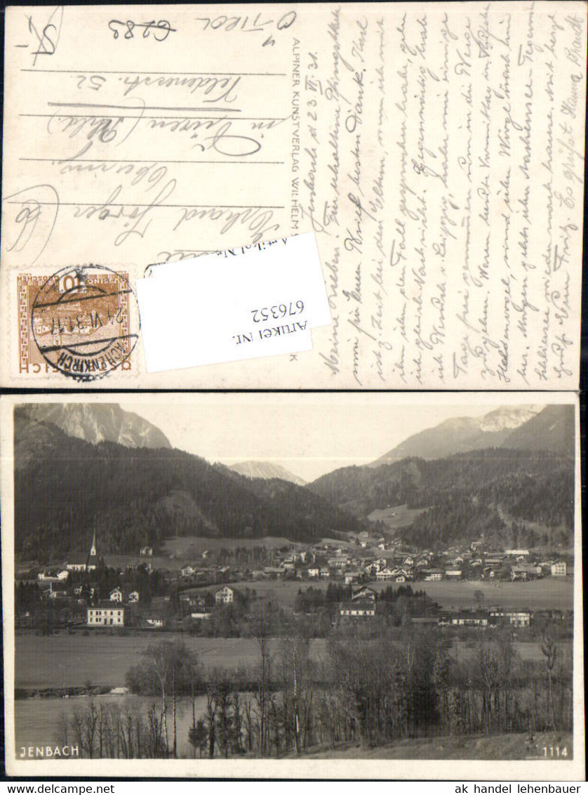 676352,Jenbach Bei Schwaz - Jenbach