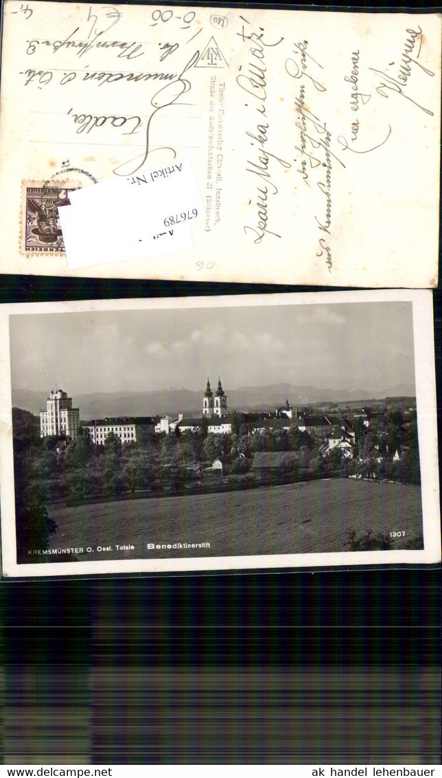 676789,Kremsmünster - Kremsmünster