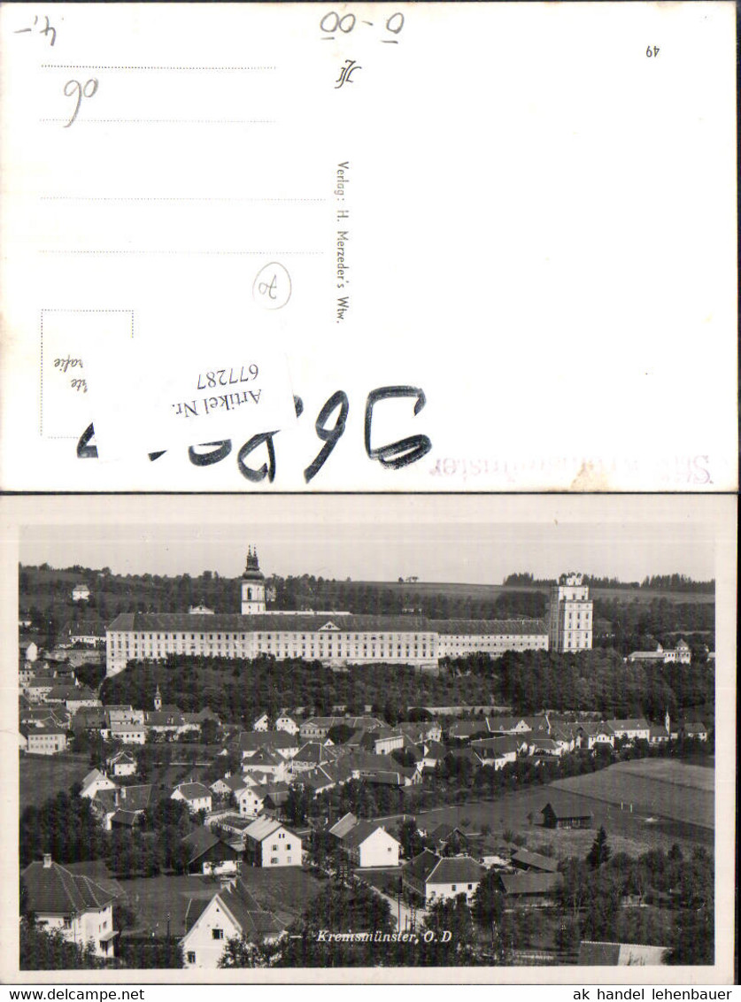 677287,Kremsmünster - Kremsmünster