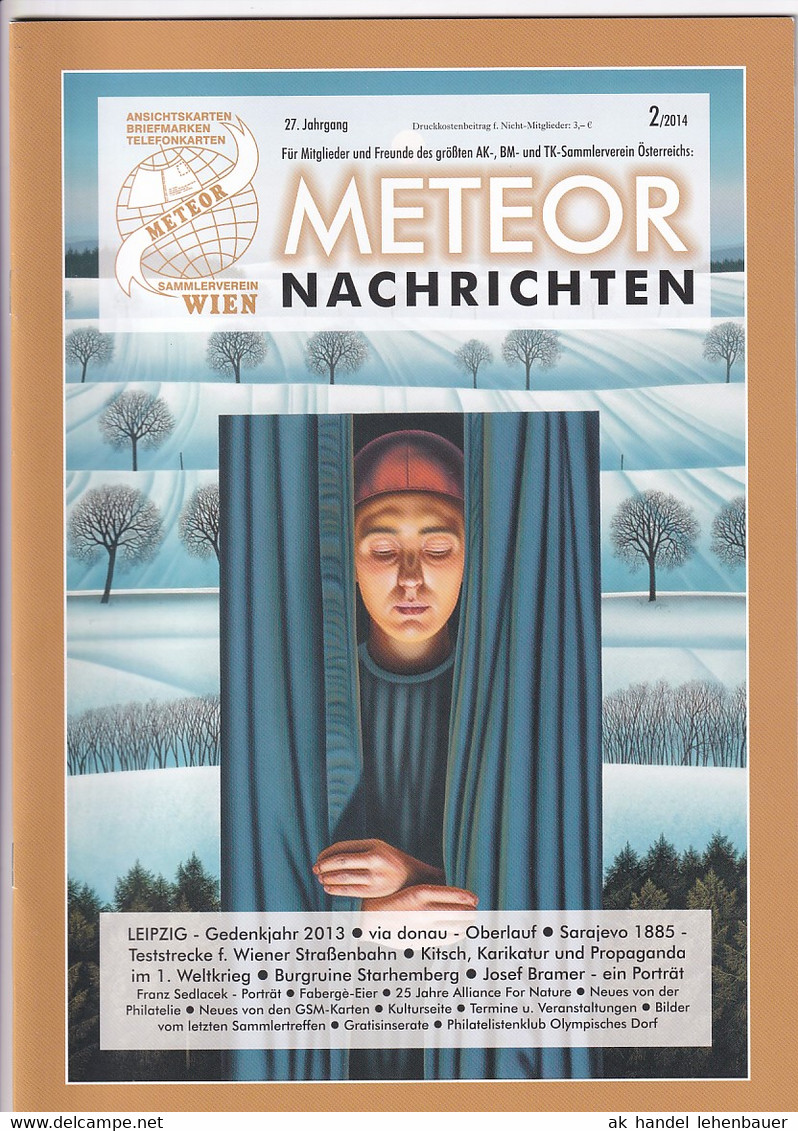Meteor Nachrichten Wien AK Sammlerverein Jg. 27 Ausg. 2/2014 - Hobbies & Collections