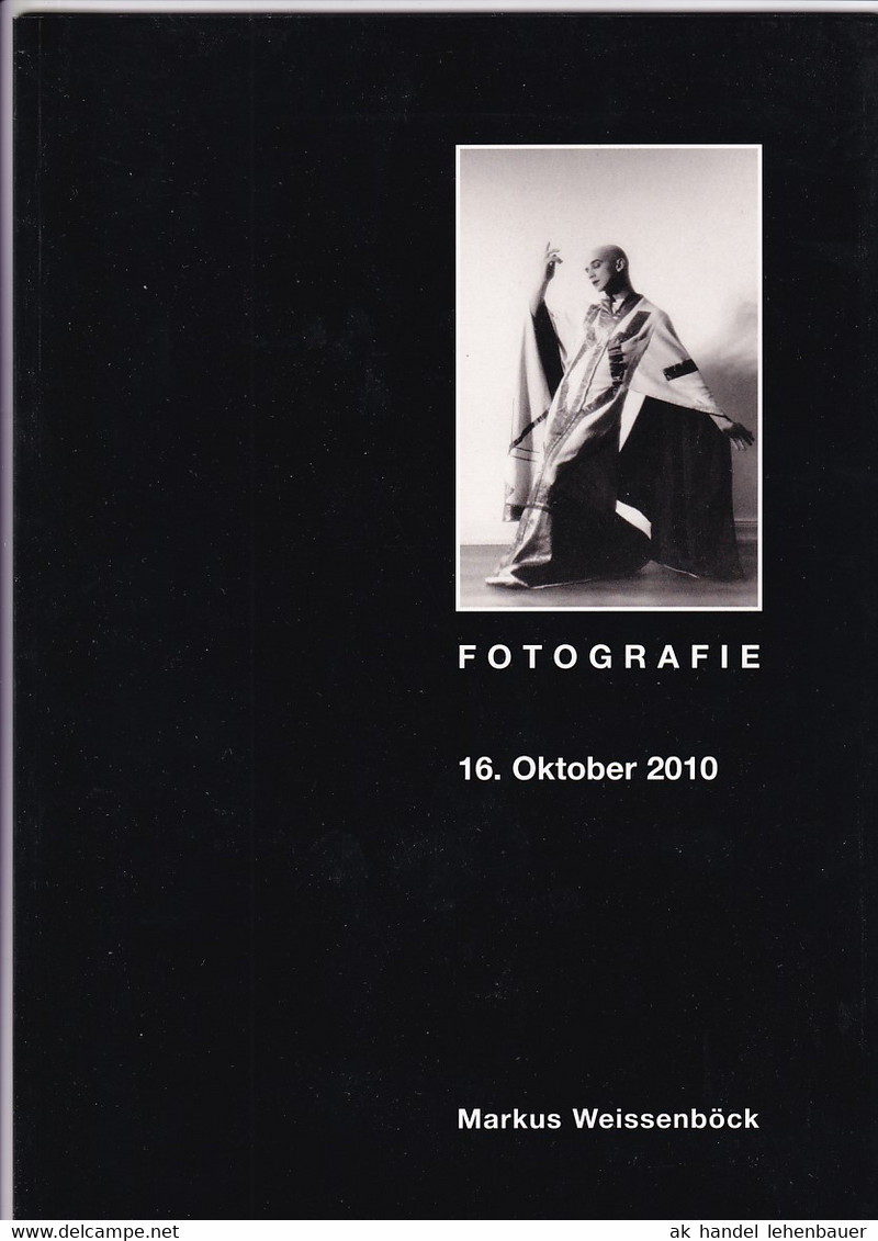 Markus Weissenböck Fotografie Auktion 16. Okt. 2010 Auktionskatalog - Catalogi