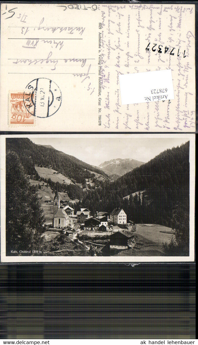 678723 Kals In Osttirol - Kals