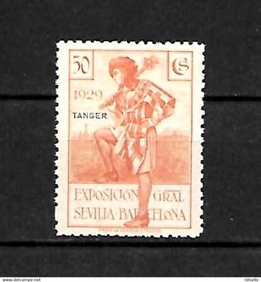 LOTE 2174  ///  TANGER EDIFIL  Nº: 44 **MNH // CATALOG/COTE: 1,90€  ¡¡¡ OFERTA - LIQUIDATION - JE LIQUIDE !!! - Spaans-Marokko