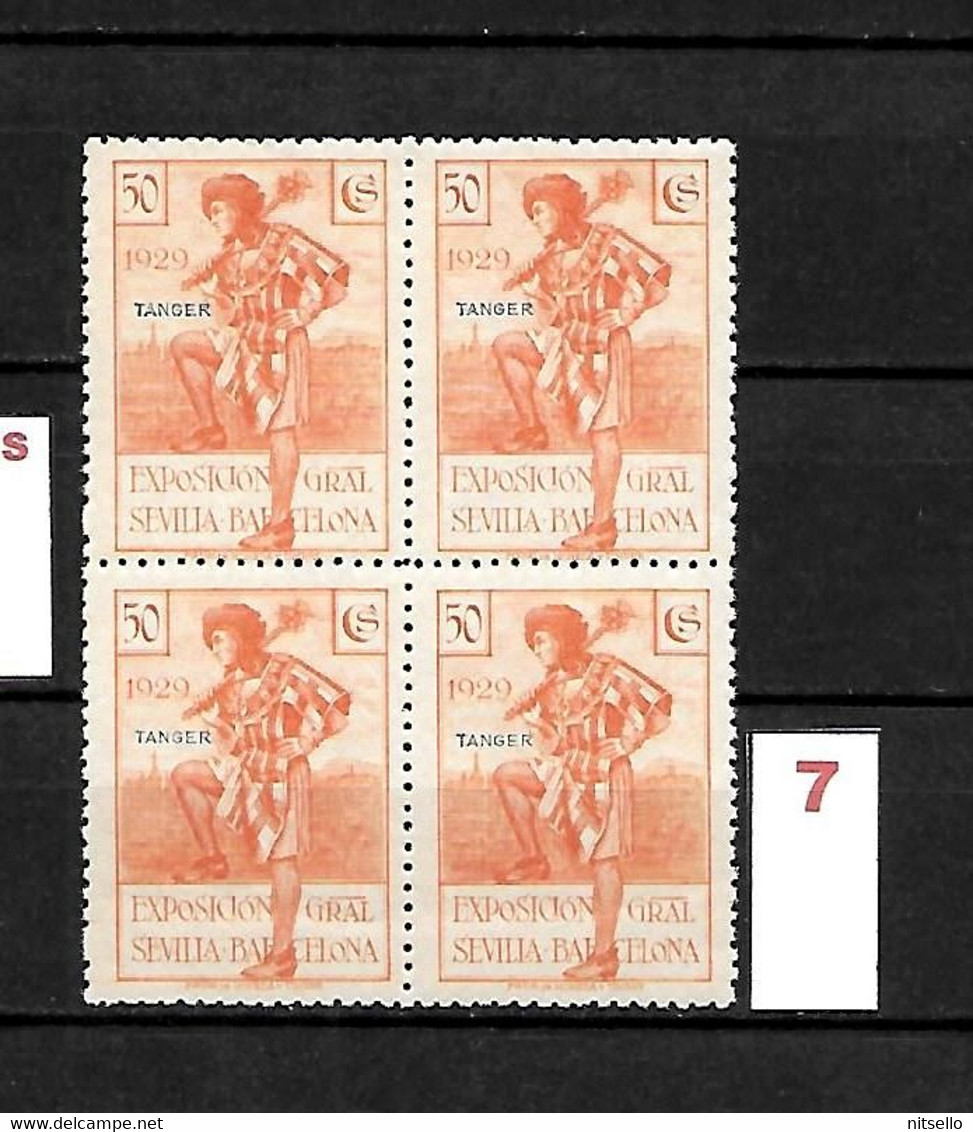 LOTE 2174  ///  TANGER EDIFIL  Nº: 44 **MNH // CATALOG/COTE: 8€  ¡¡¡ OFERTA - LIQUIDATION - JE LIQUIDE !!! - Spanish Morocco