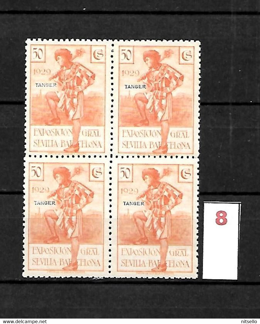 LOTE 2174  ///  TANGER EDIFIL  Nº: 44 **MNH // CATALOG/COTE: 8€  ¡¡¡ OFERTA - LIQUIDATION - JE LIQUIDE !!! - Spaans-Marokko