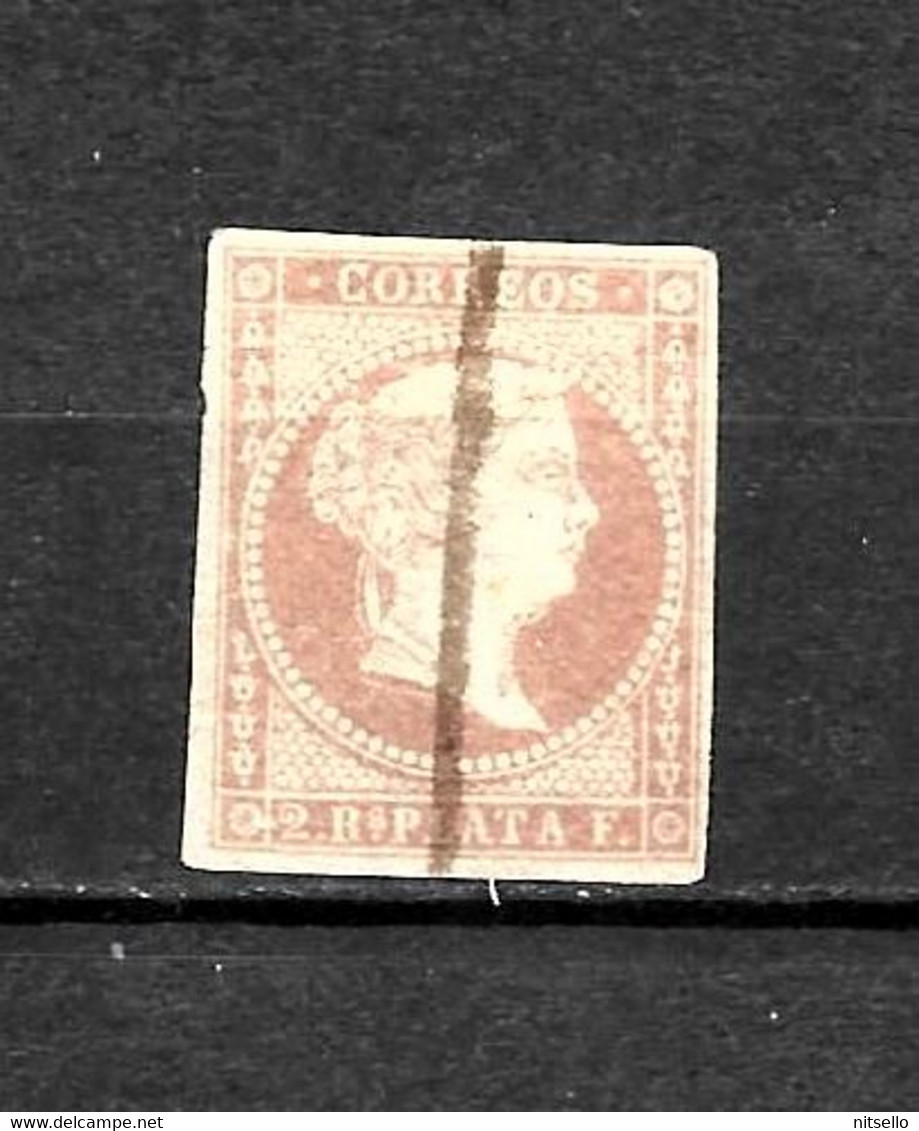 LOTE 2174 B  /// (C095)  ANTILLAS 1856  EDIFIL Nº:  6  CATLOG/COTE: 25,50€     ¡¡¡¡¡¡¡¡¡ LIQUIDATION !!!!!!!!!!!!!!! - Altri & Non Classificati