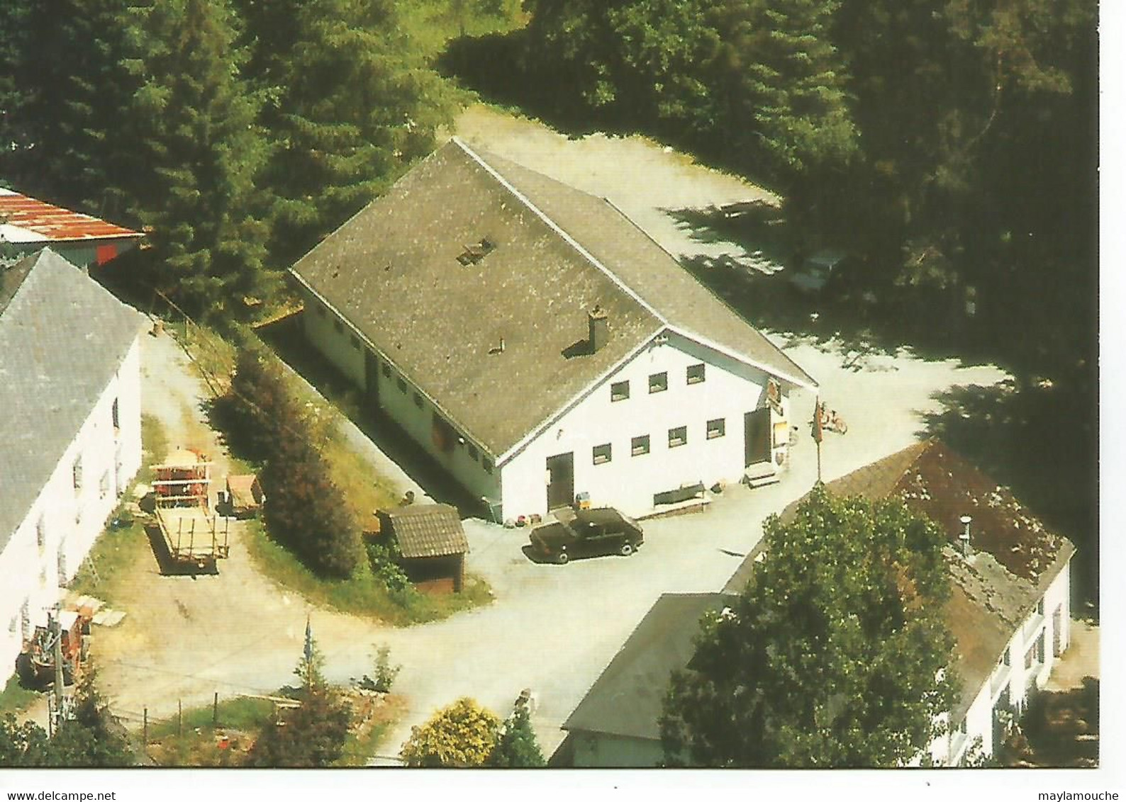 Gouvy Moulin De Bistain - Gouvy