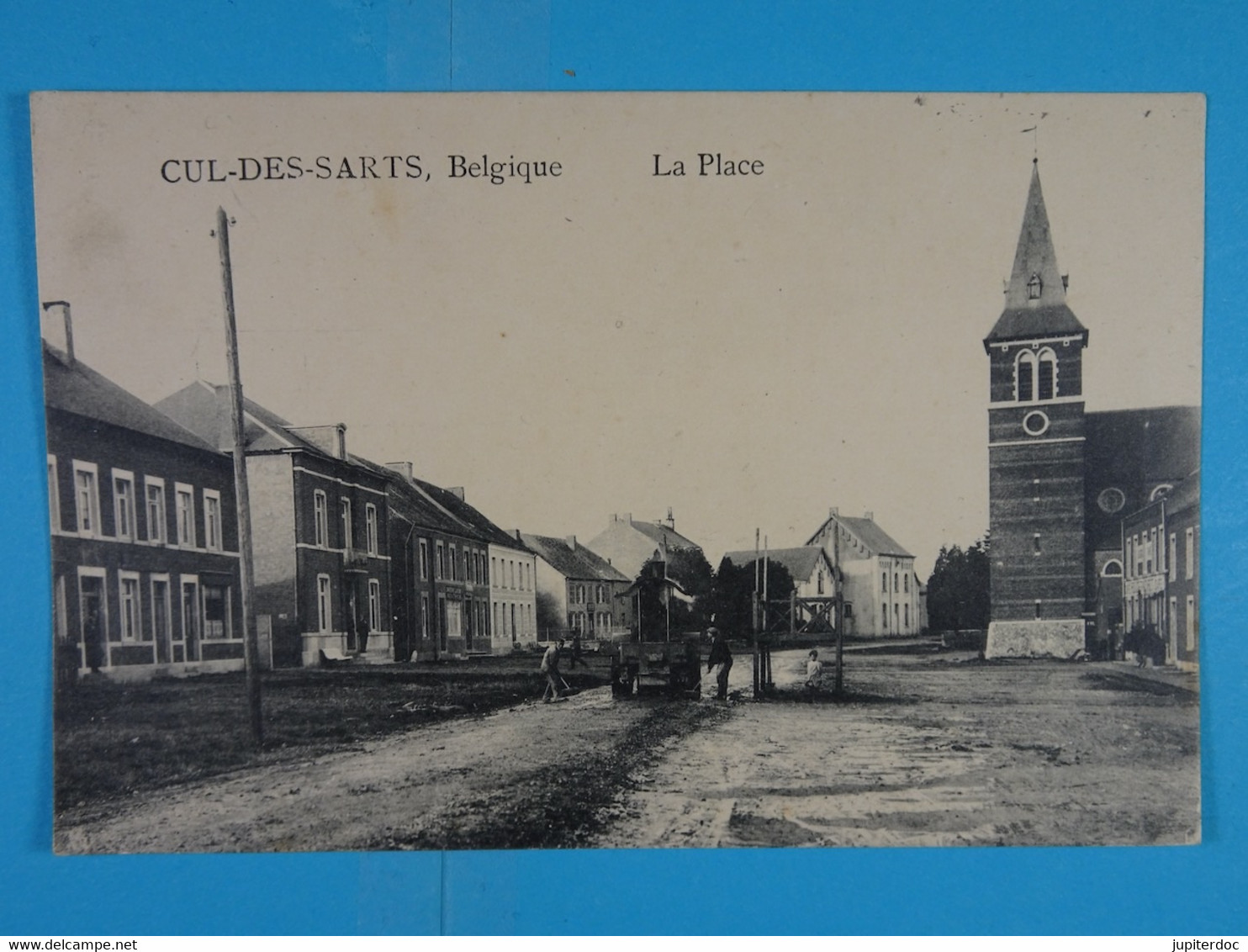Cul-des-Sarts , Belgique La Place - Cul-des-Sarts