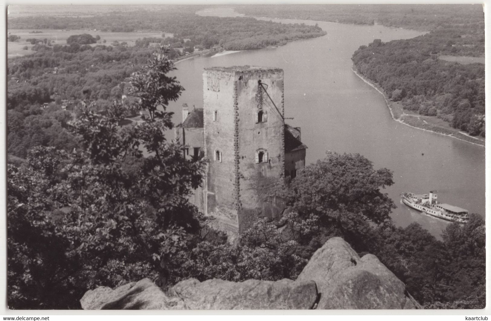 Burg Greifenstein A./d. Donau, N.O. - (Österreich / Austria) - Dampfer - Tulln