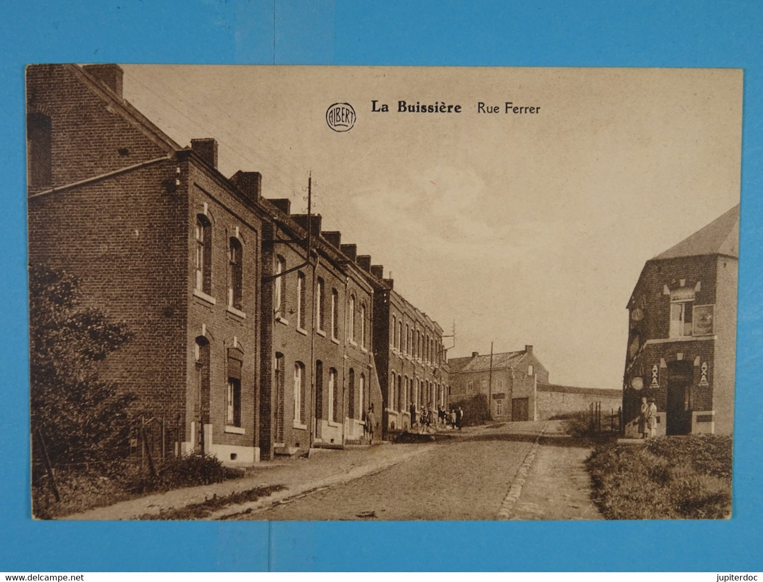 La Buissière Rue Ferrer - Merbes-le-Chateau