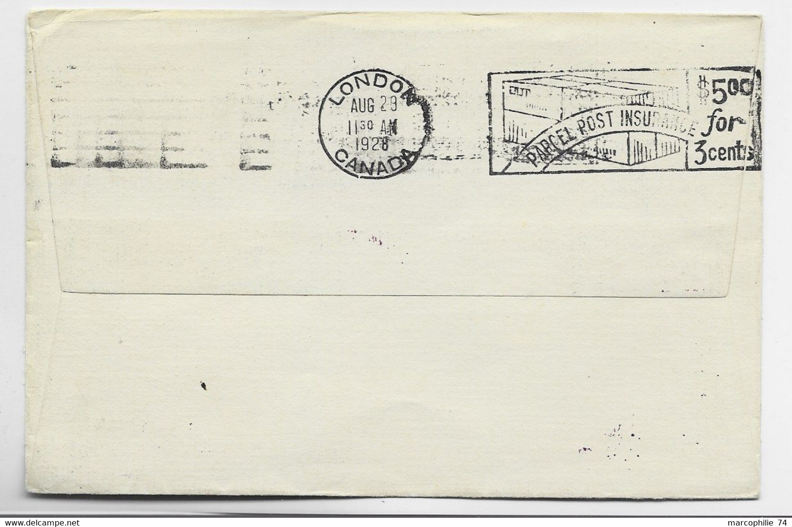 CANADA 5C  SEUL LETTRE COVER AVION AIR MAIL TORONTO 1928 TO NEW YORK USA VIA SPECIAL AIR MAIL FLIGHT - Luftpost