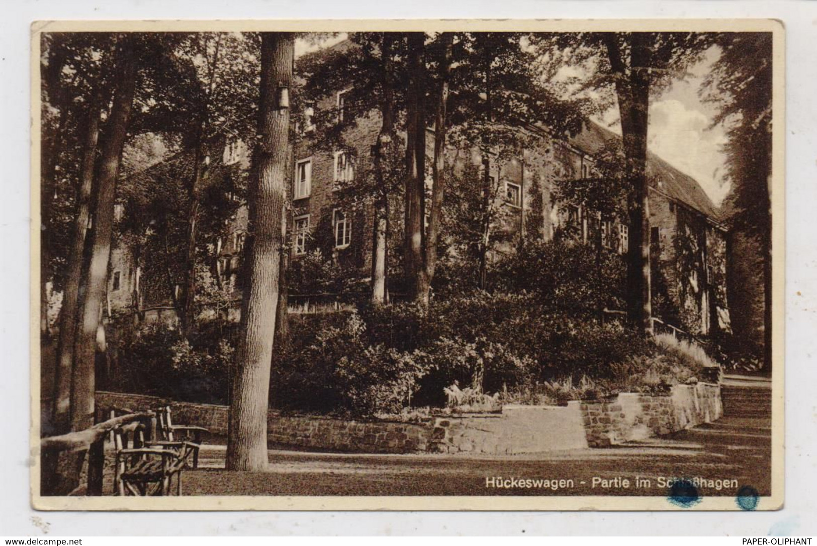 5609 HÜCKESWAGEN, Schloßhagen, Kl. Tintenflecke - Gummersbach