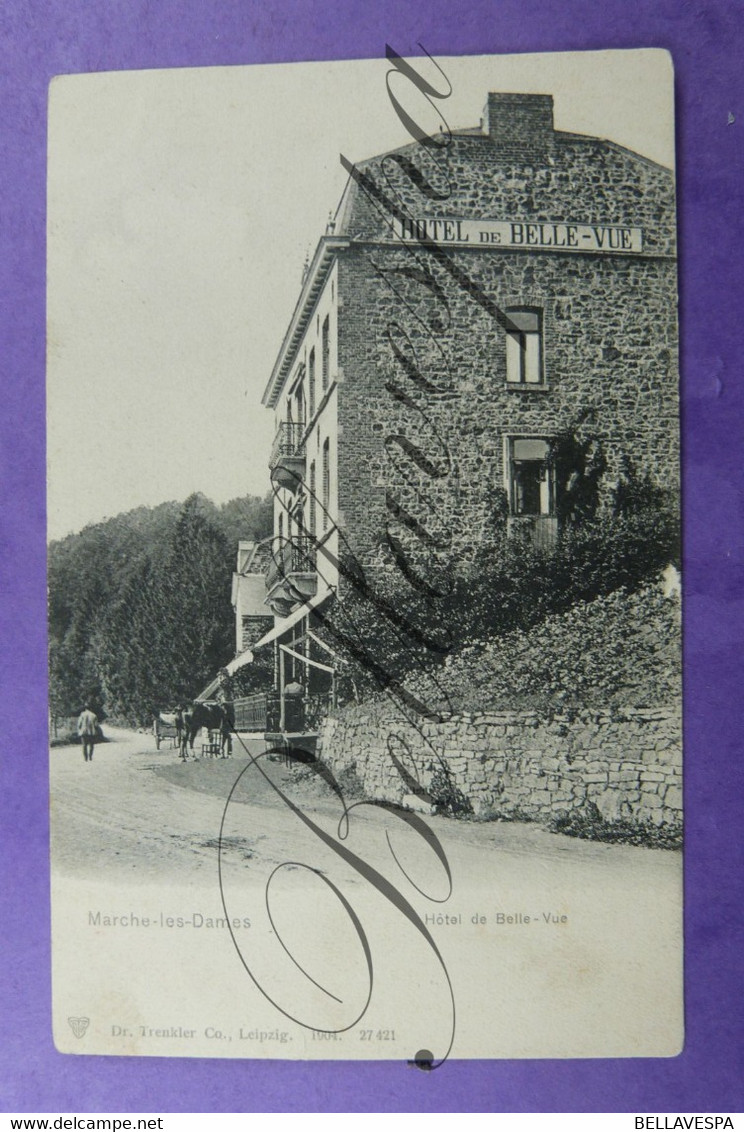 Marche-les-Dames Hôtel De Belle-Vue  Trenkler-1904 - Namur