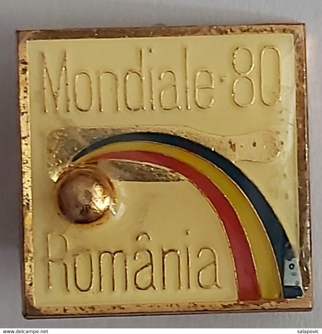 ROMANIA 1980 World Bowling Championship MONDIALE 80 ROMANIA  PIN A6/5 - Bowling