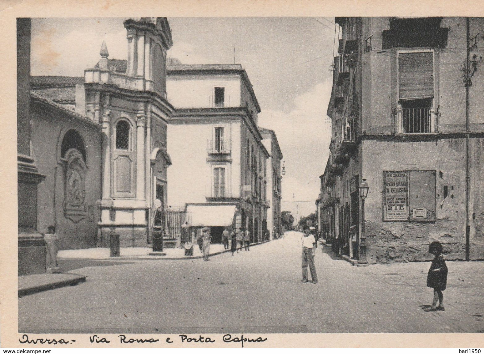 Aversa - Via Roma E Porta Capua - Aversa