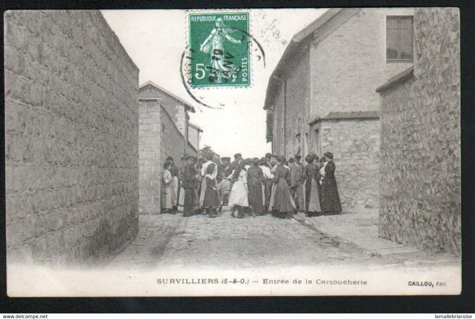 95, Survilliers, Entree De La Cartoucherie - Survilliers