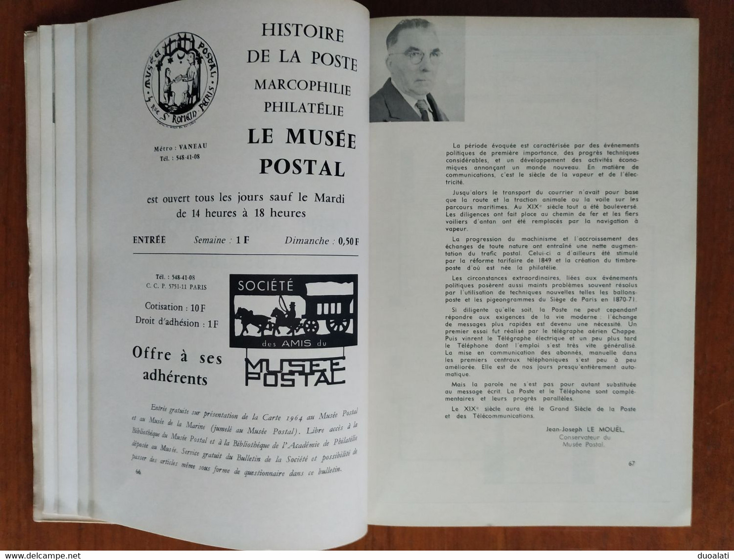 Philatec Paris 1964 Philatelic Exhibition Exposition Philatelique Internationale Guide Catalogue - Expositions Philatéliques