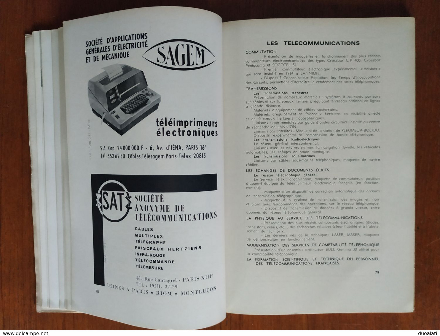 Philatec Paris 1964 Philatelic Exhibition Exposition Philatelique Internationale Guide Catalogue - Exposiciones Filatélicas