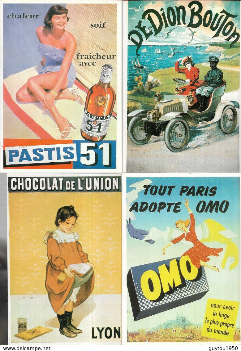 Très Bon Lot De 50 Cpm Publicitaire - 5 - 99 Cartes