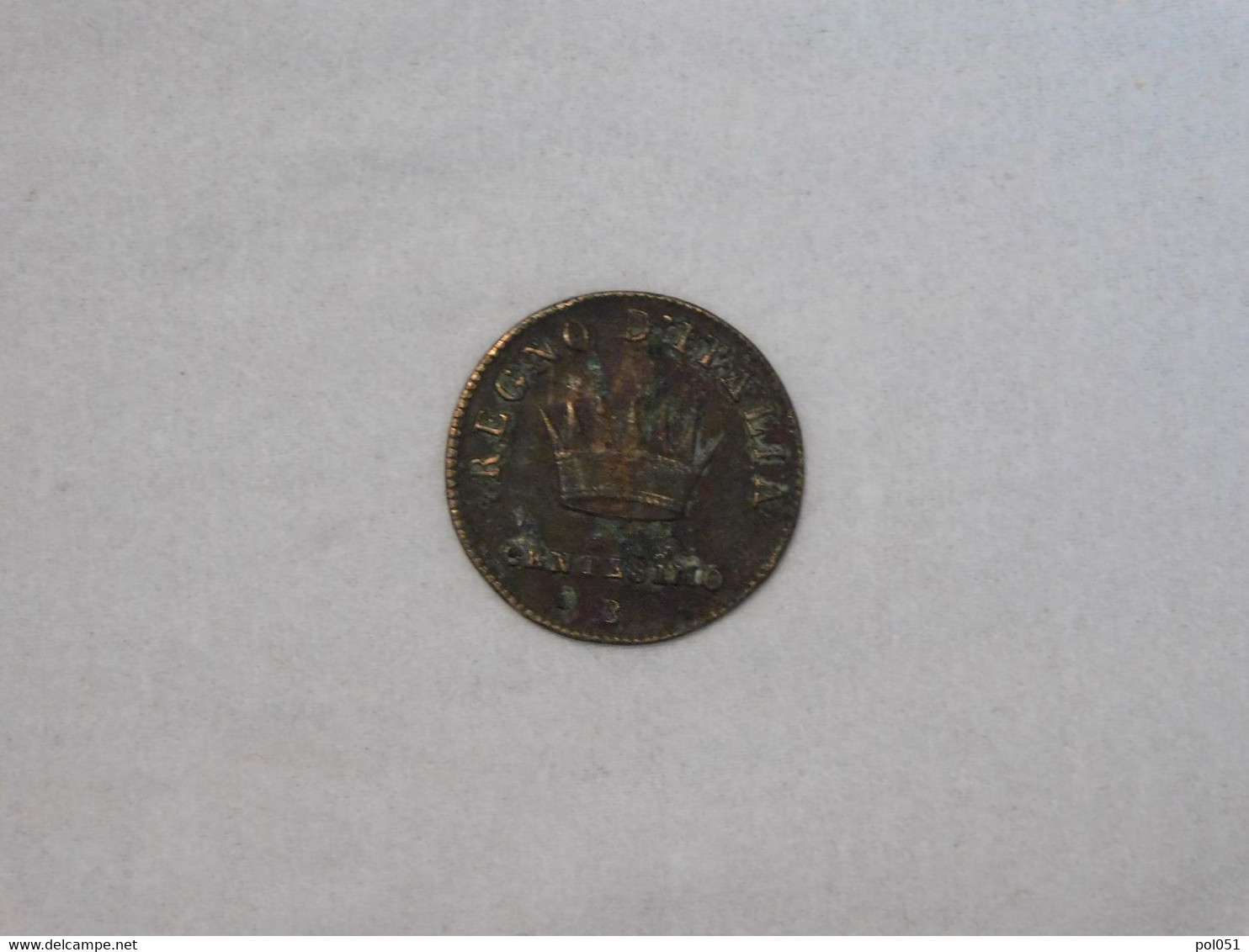 Italie 1 Centesimo 1808 B - Napoleoniche