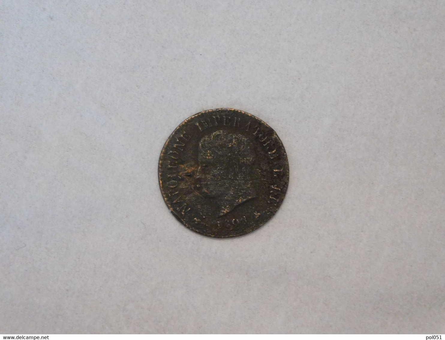 Italie 1 Centesimo 1808 B - Napoleonic