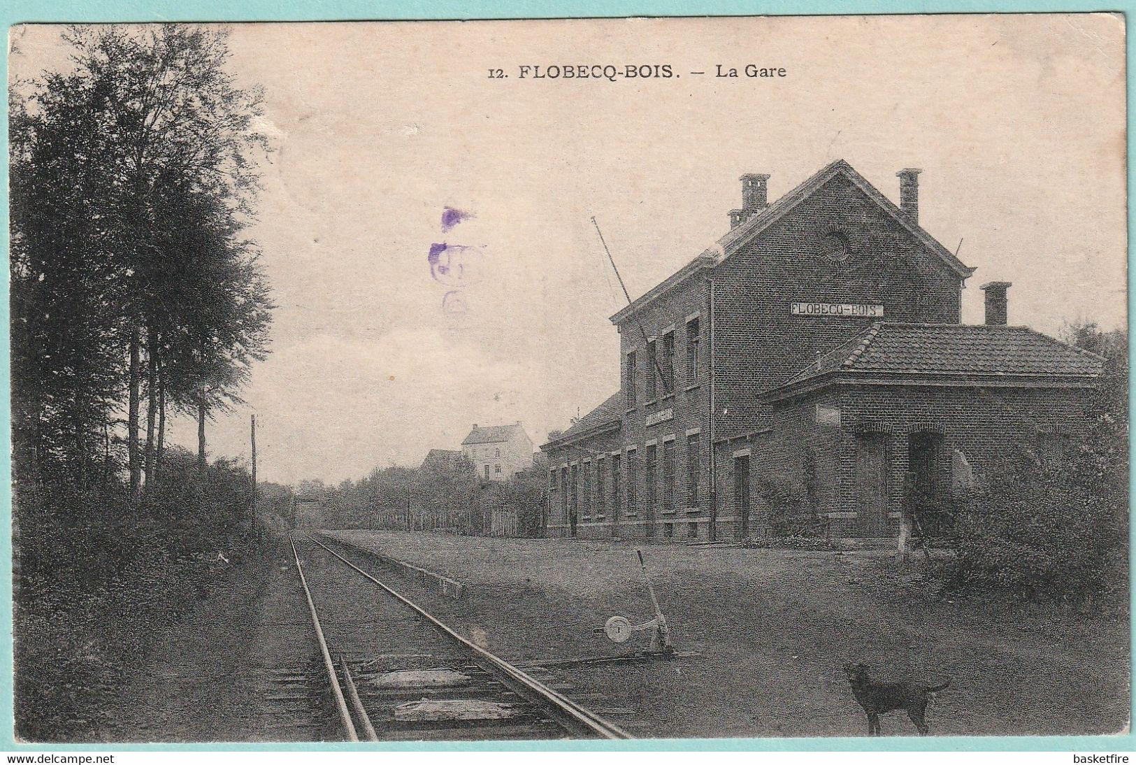 Flobecq-Bois: La Gare - Vloesberg