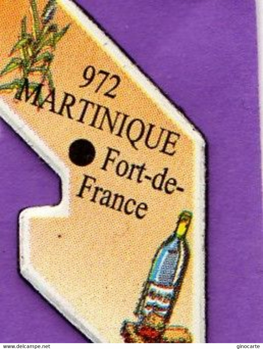 Magnets Magnet Le Gaulois Departement France 972 Martinique - Tourism