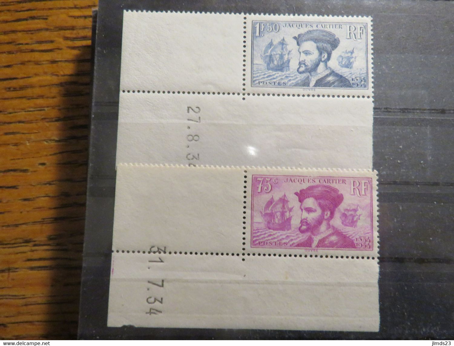 FRANCE, N° 296/297 LUXE** A 35 €, COTATION : 300 € - Unused Stamps