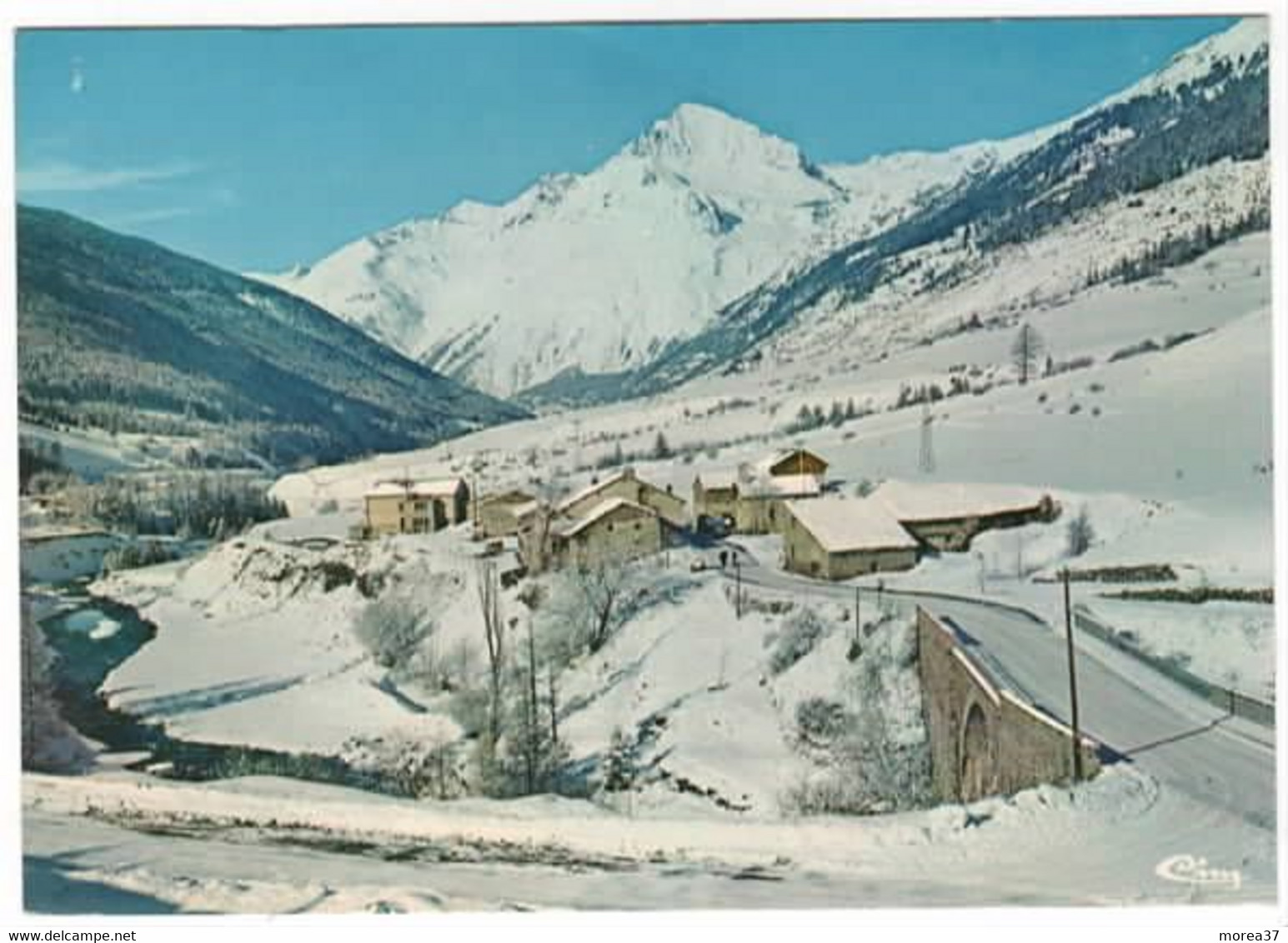 VAL CENIS  LANSLEBOURG LANSLEVILLARD  Lieu Dit Le Camp Vue Générale - Val Cenis