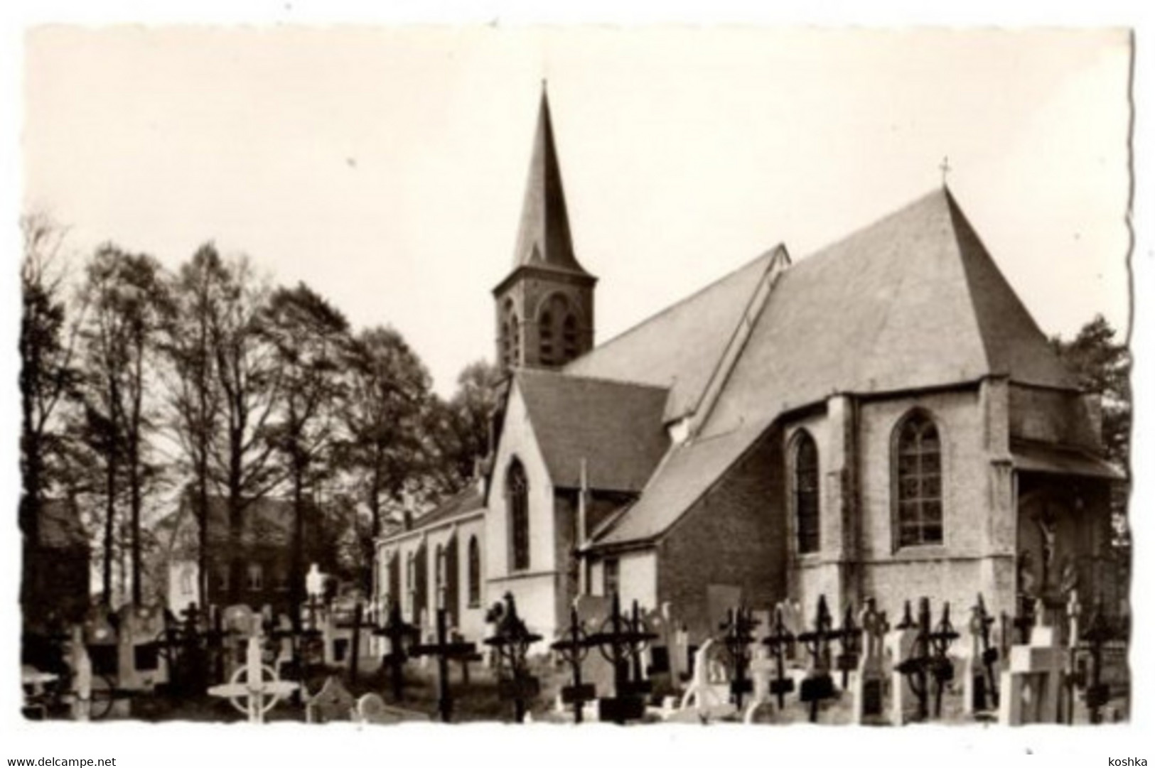 BOUWEL - De Kerk - Niet Verzonden - Echte Foto - 37971 - Grobbendonk