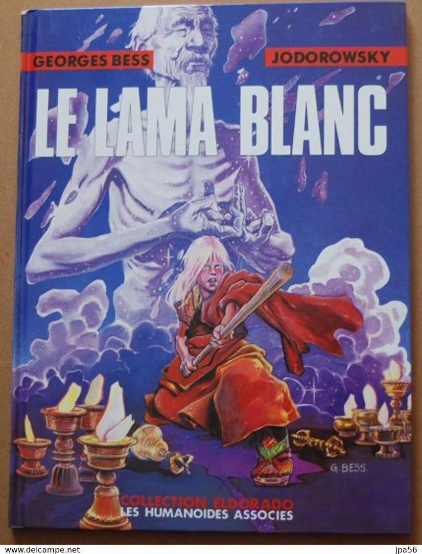 Le Lama Blanc Tome 1, Bess Jodorowsky - Lama Blanc, Le