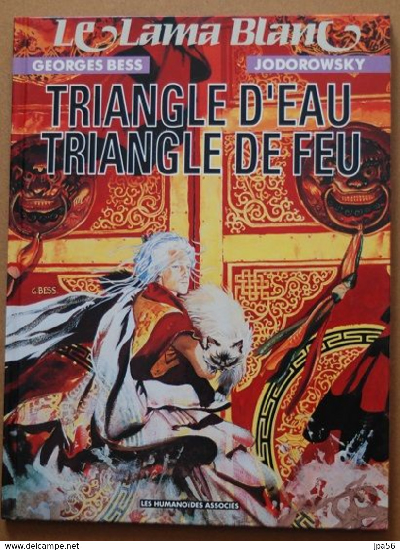 Le Lama Blanc Tome 6, Triangle D'eau, Triangle De Feu, Bess Jodorowsky - Lama Blanc, Le