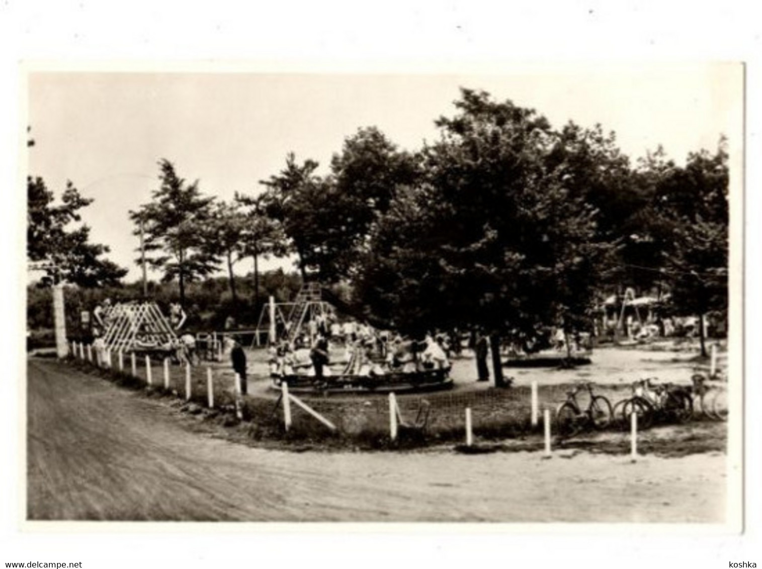 BOUWEL - Lunapark De Heide - Verzonden 1964 - Uitgave Prevot - Fotokaart - Grobbendonk