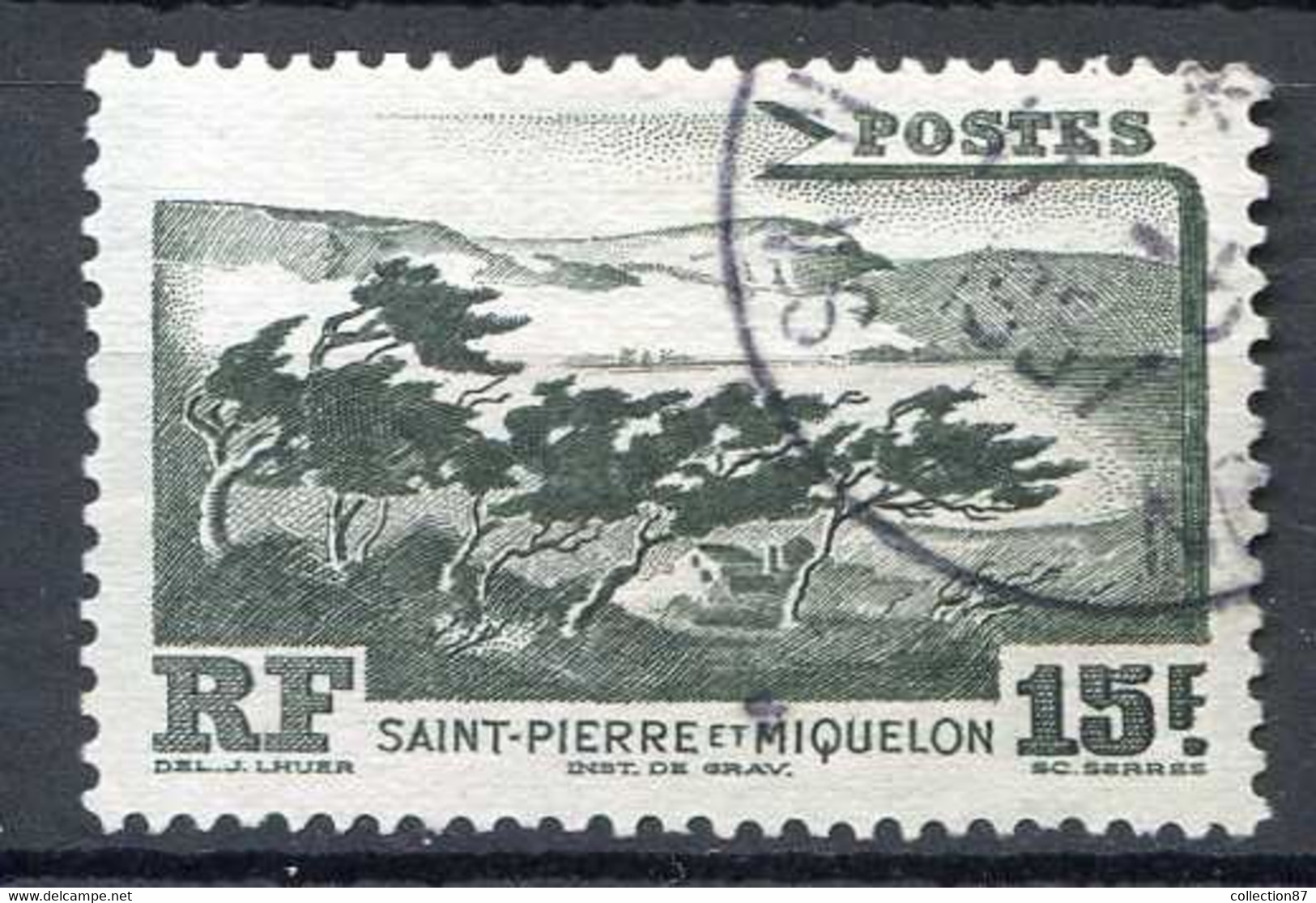 SAINT PIERRE Et MIQUELON < N° 341 Ø Oblitéré Used Ø Cote 5.25 € - Used Stamps