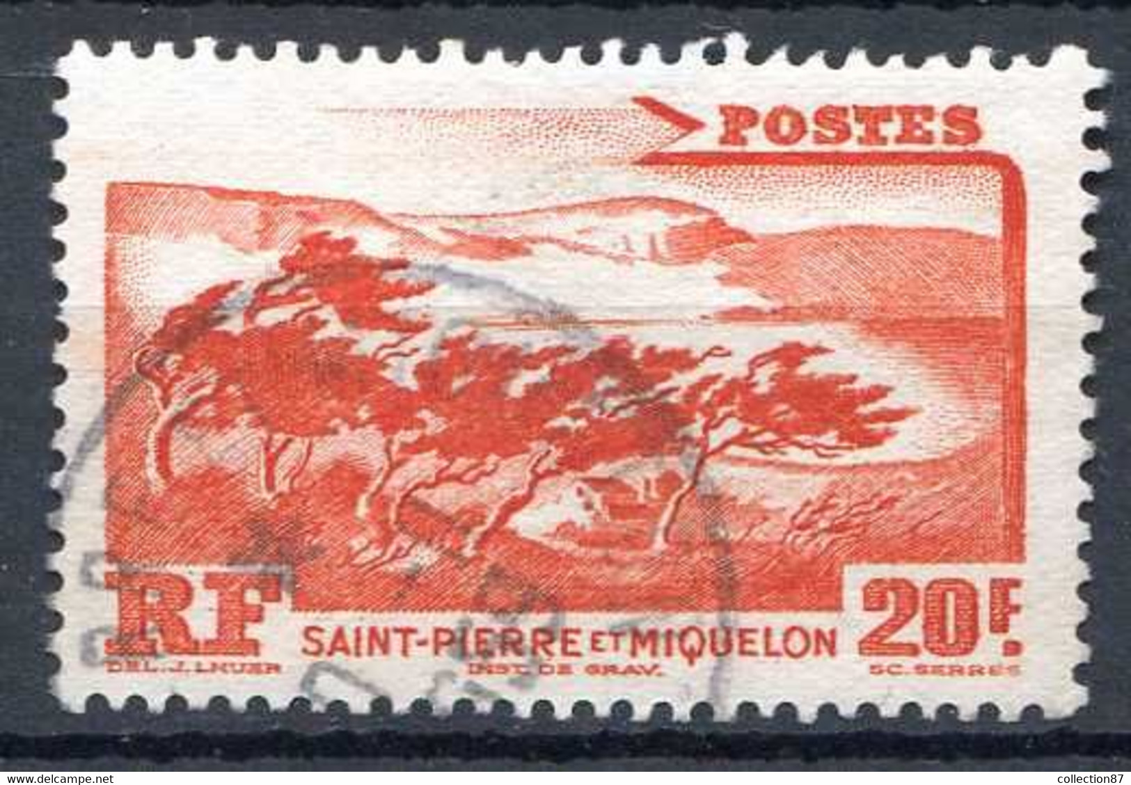 SAINT PIERRE Et MIQUELON < N° 342 Ø Oblitéré Used Ø Cote 6.50 € - Gebruikt