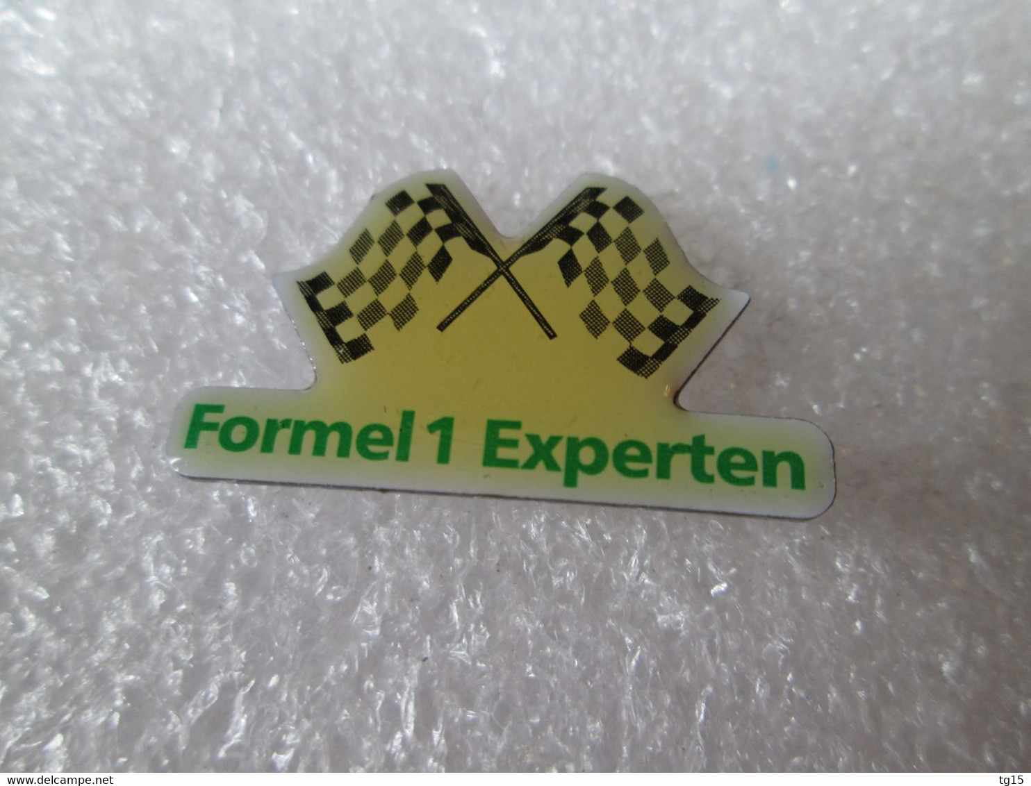 PIN'S   FORMEL 1 EXPERTEN  F1 - F1