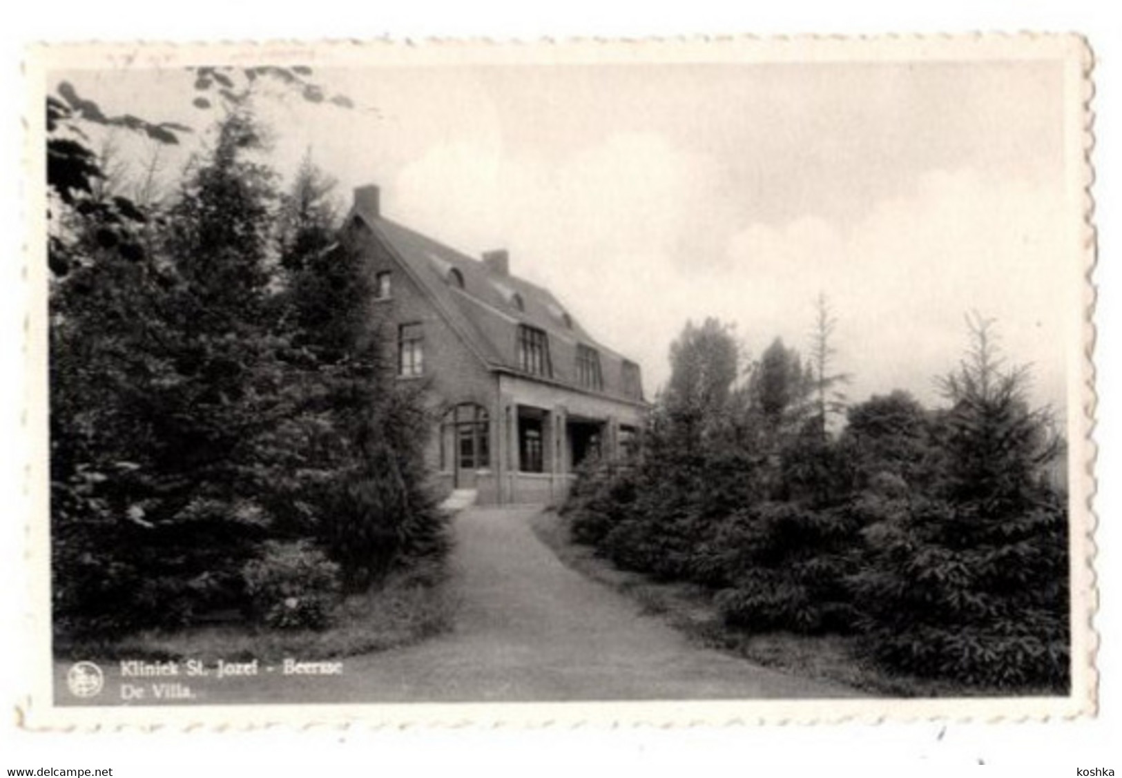 BEERSE - Kliniek St Jozef - De Villa - Verzonden 1954 - Beerse