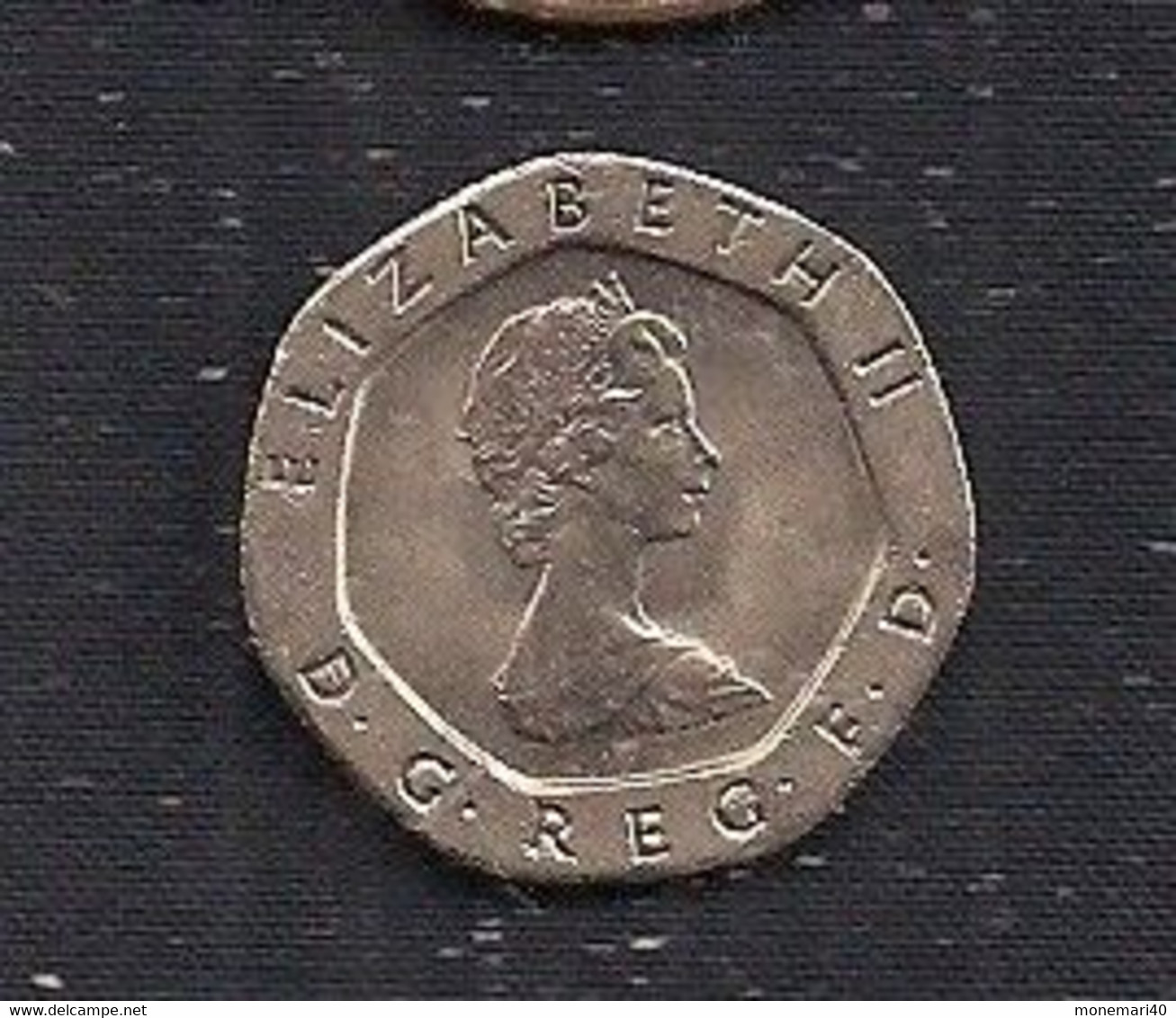 GRANDE BRETAGNE - 20 PENCE - ELISABETH II - 1982 - E. 2 Pence