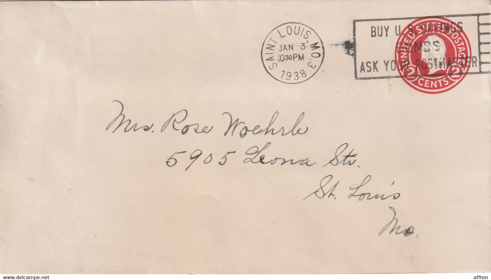 United States Old Cover Mailed - 1921-40