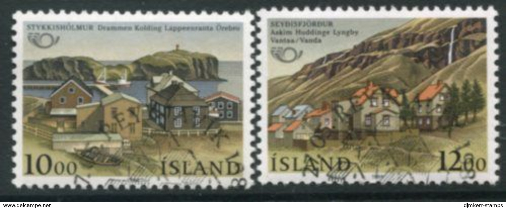 ICELAND 1986 Europa: Nature Protection MNH / **.  Michel 648-49 - Unused Stamps