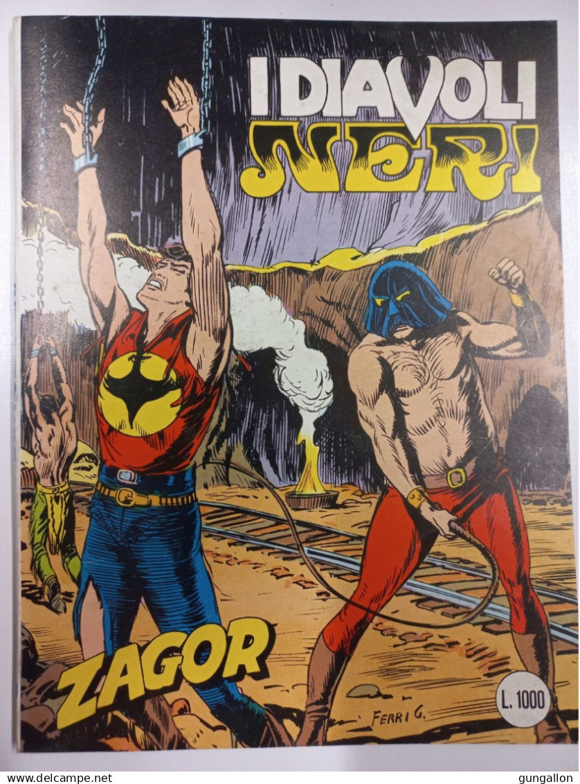 Zagor Zenith(Daim Press 1984)  N. 279 - Zagor Zenith