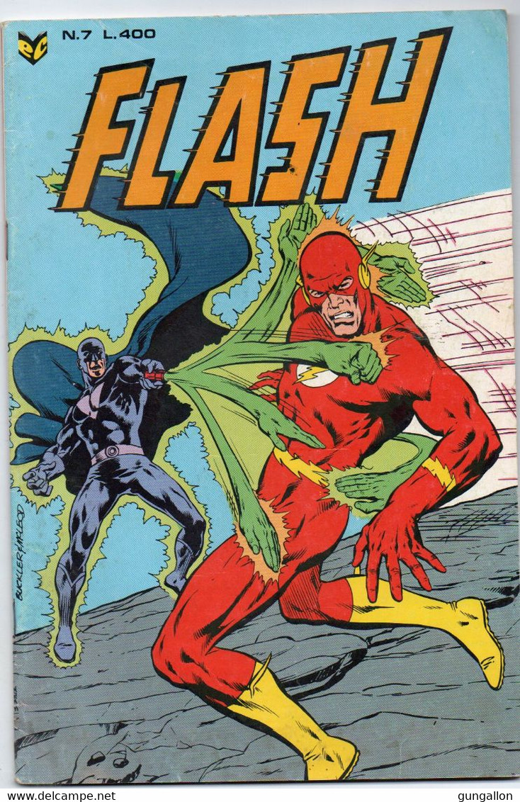 Flash (Cenisio 1978) N. 7 - Super Heroes