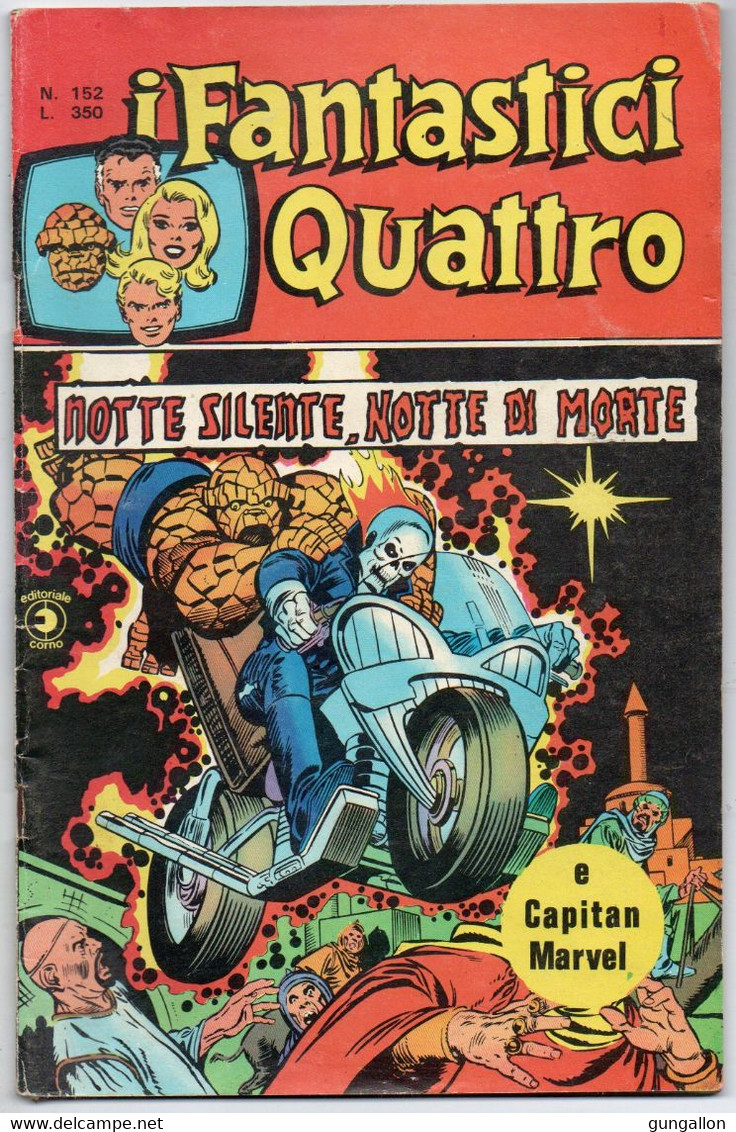 Fantastici Quattro (Corno 1977) N. 152 - Super Heroes