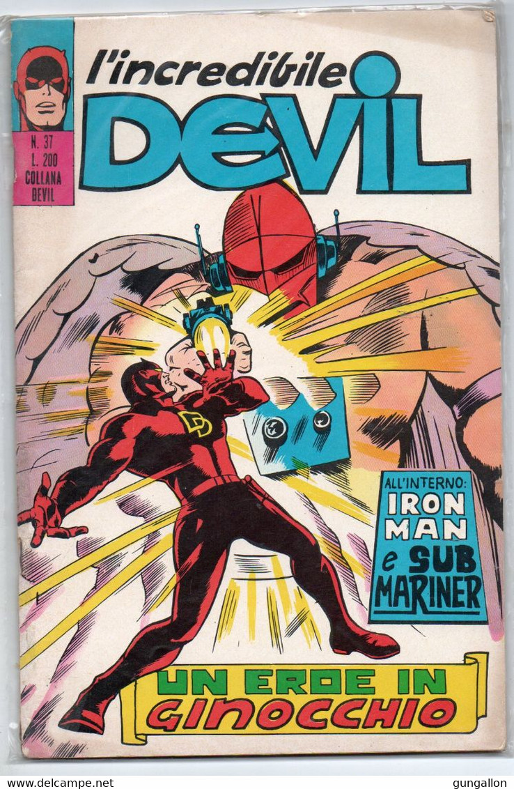 Devil (Corno 1971) N. 37 - Super Heroes